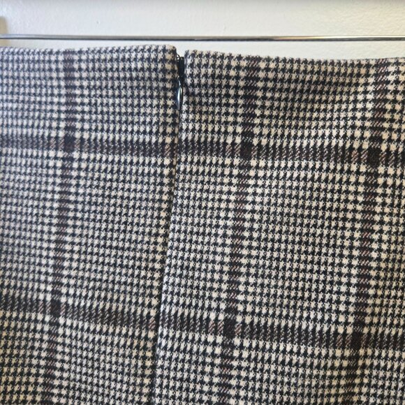 NWT Heartloom Jaxon Academia Preppy Schoolgirl University Plaid Mini Skirt XL Bl - Picture 12 of 12